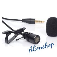 Micro cài áo cho máy ảnh, máy quay, máy tính Kool Sound Lavalier (Đen)