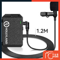 Micro cài áo Hollyland Lark Max Lavalier Mic (Black)_TUG STUDIO
