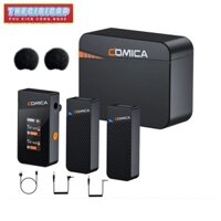 Micro Cài Áo Không Dây 2.4G Comica Vimo C1/C2/C3 - Micro Cài Áo Cho Điện Thoại & Máy Ảnh, Máy Quay