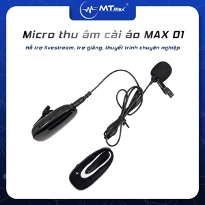 Micro cài áo không dây MAX-01
