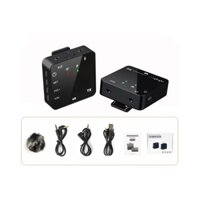 Micro cài áo không dây siêu nhỏ gọn cho Youtuber lọc tạp âm Lavalier Microphone🎁🎁🎁🎁🎁🎁