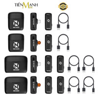 Micro Cài Áo Không Dây Vlog NMC-AUDIO NMC2811 - Thu Phát Cho Điện Thoại Lọc Ồn Sạch, Mic Phỏng vấn Wireless Microphone