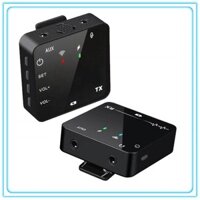 Micro cài áo review Audio Wireless Lavalier Microphone Giao diện Type C K63 (Android) (Bộ nhận và phát) ⚜️SimonShop⚜️