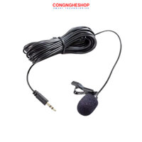 Micro cài áo Saramonic SR-XMS2 Lavalier Microphone Jack 3.5 mm TRS – stereo