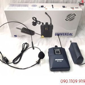 Micro cài áo Subos W14A
