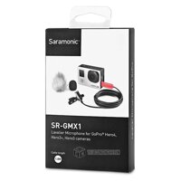 Micro cài áo thu âm cho camera Gopro Hero Saramonic SR-GMX1