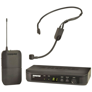 Micro cài đầu Shure BLX14A/P31