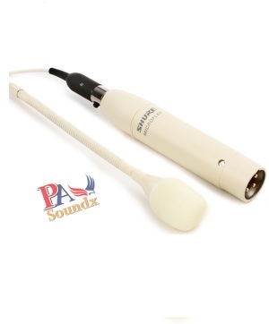 Micro cài đầu Shure MX202