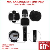 Micro cam dien thoai Mic karaoke kèm loa bluetooth Micro hát karaoke cho điện thoại Micro không dây Micro thu âm Karaoke truc tuyen tren may tinh - Mic kiêm loa bluetooth SD10 dòng cao cấp- - Âm thanh sống động - Bảo hành UY TÍN