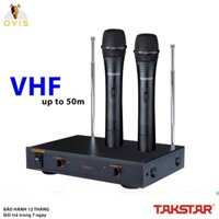 Micro Cầm Tay Không Dây Takstar TS-6310 Karaoke Gia Đình, Sân Khấu, Hội Nghị