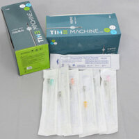 Micro Cannula Dùng Một Lần Đầu cùn Kim 18G 21G 22G 23G 25G 27G 30G Đầu Trơn Khắc Cho Filler Tiêm Axit Uric, 10 Bộ
