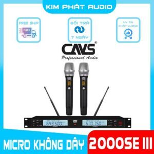 Micro CAVS 2000SE