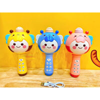 Micro Cho Bé Tập Hát Karaoke Không Dây Bằng Nhựa Dễ Thương Đồ Chơi Cho Trẻ Em Kết Nối Bluetooth - Lana Queen 4.8 119 Đ