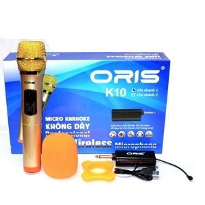 Micro cho loa kéo di động Oris K10