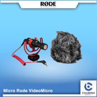 Micro cho máy quay Rode VideoMicro | Chính hãng - Bảo hành 2 năm