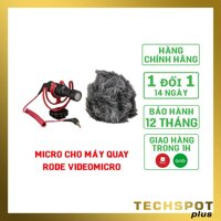 Micro cho máy quay Rode VideoMicro | Chính hãng - Bảo hành 2 năm