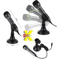 MICRO CHO MÁY TÍNH SEN SM-098 GIẮC 3.5 LY, THU ÂM , CHAT VOICE, LIVESTREAM....