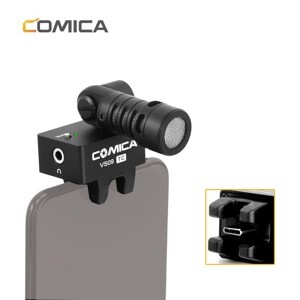 Micro cho smarphone cổng Type-C Comica VS09TC