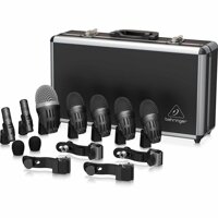 Micro Cho Trống Premium 7-Piece Drum Microphone Set Behringer BC1500