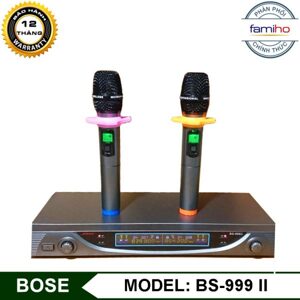 Micro chuyên nghiệp Bose BS999