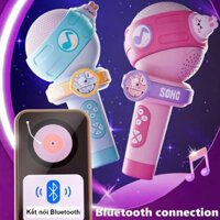 micro có bluetooth cho bé tập làm ca sĩ