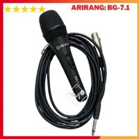 Micro có dây Arirang BG-7.1 siêu bền, âm hay chất ngất