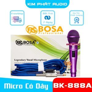 Micro có dây Bosa BK888A