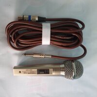 Micro có dây - hát nhẹ, hàng bãi nhật