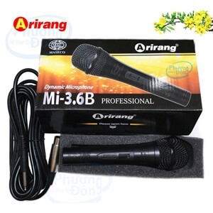 Micro có dây Karaoke Arirang Mi-3.6B