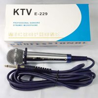 Micro có dây KTV E229
