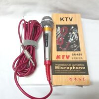 Micro có dây KTV. Micro karaoke
