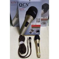 MICRO  CÓ DÂY KTV SM-138 QCN hát hay cầm nhẹ tay