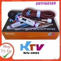 Micro có dây KTV SN-001