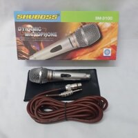 MICRO CÓ DÂY SHUBOSS CHÍNH HÃNG. MICRO KARAOKE CHẤT LƯỢNG. (SM 3100) DÂY DÀI 6M