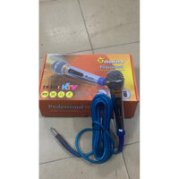 micro có dây shunison sn688 thân kim loại dây liền giá rẻ dùng cho loa kéo vang cơ vang số