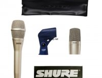 MICRO CÓ DÂY SHURE KSM9