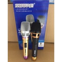 Micro Có Dây Shure N85 N86 Karaoke Chuyên Nghiệp