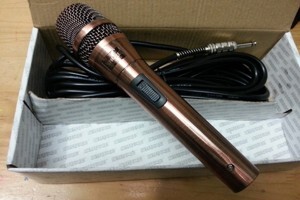 Micro Shure PG- 8.2 - Micro có dây