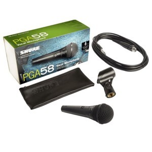 Micro có dây Shure PGA58-QTR