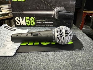 Micro có dây Shure SM58S