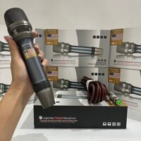 Micro Có Dây SHURE TA-100 Hàng Xịn, Cao Cấp Giá Rẻ, Hút Giọng Tốt, Hát Nhẹ, Khả Năng Lọc Âm, Xử Lý Tiếng Ồn , Độ Bền Cao