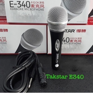 Micro có dây Takstar E-340