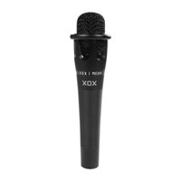 Micro có dây XOX MC300 đêm karaoke