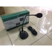 MICRO CỔ NGỖNG DAVIDSON TM233 chính hãng, giả rẻ