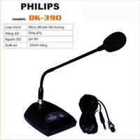 MICRO CỔ NGỖNG ĐỘ NHẠY CAO PHILIPS DK390