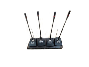 Micro cổ ngỗng không dây 4 mic Shupu VCS204