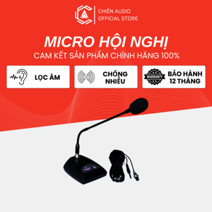 Micro Cổ Ngỗng Philips DK390
