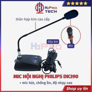 Micro Cổ Ngỗng Philips DK390