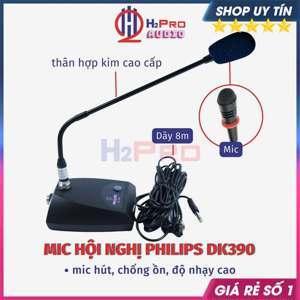 Micro Cổ Ngỗng Philips DK390
