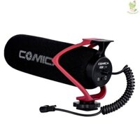 Micro COMICA CVM-V30 LITE Micro có họa tiết phân cực siêu tim Thiết kế móng lạnh Condenser MIC cho điện thoại thông minh Camera Red Came-211